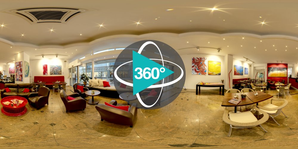Play 'VR 360° - ART e CAFE / GALERIE Bad Homburg