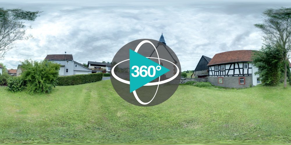 Play 'VR 360° - JOHANNITERKIRCHE 12. Jhdt. Hessen